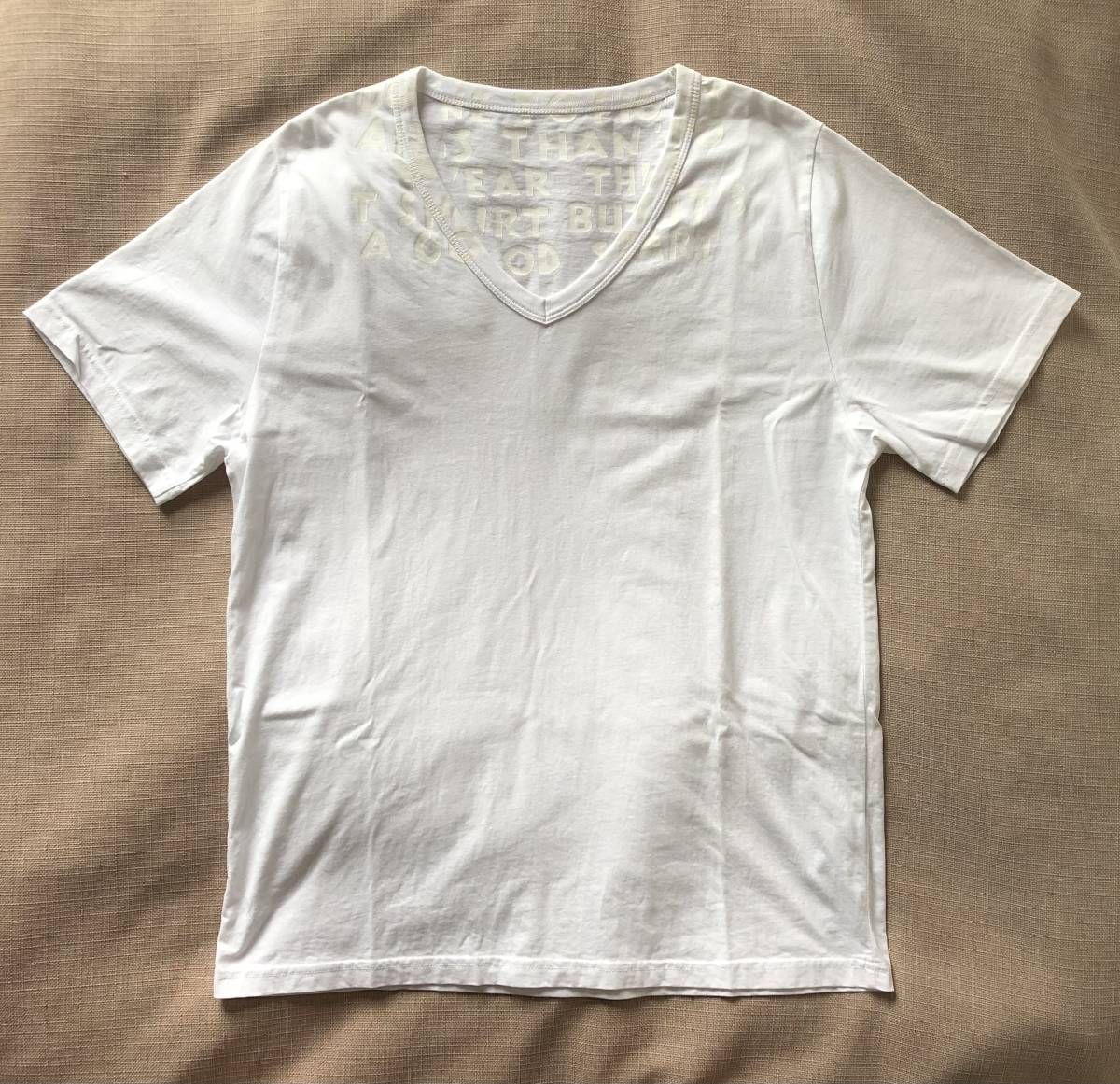 Maison Margiela AIDS Martin T-Shirt Charity Aids store enoki T 