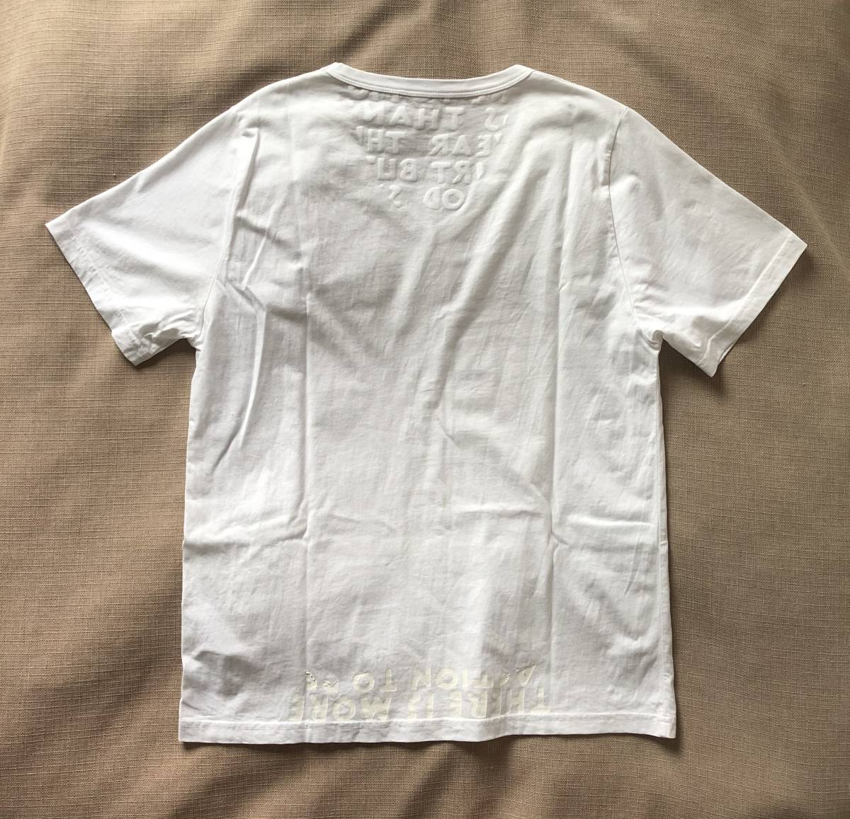 Maison Margiela AIDS Martin T-Shirt Charity Aids store enoki T 