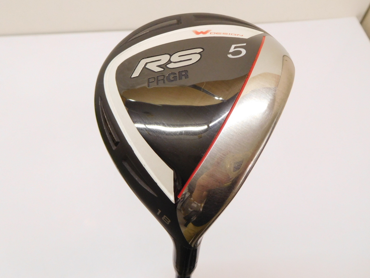 プロギア RS RS JUST フェアウェイウッド Diamana FOR PRGR 【3W