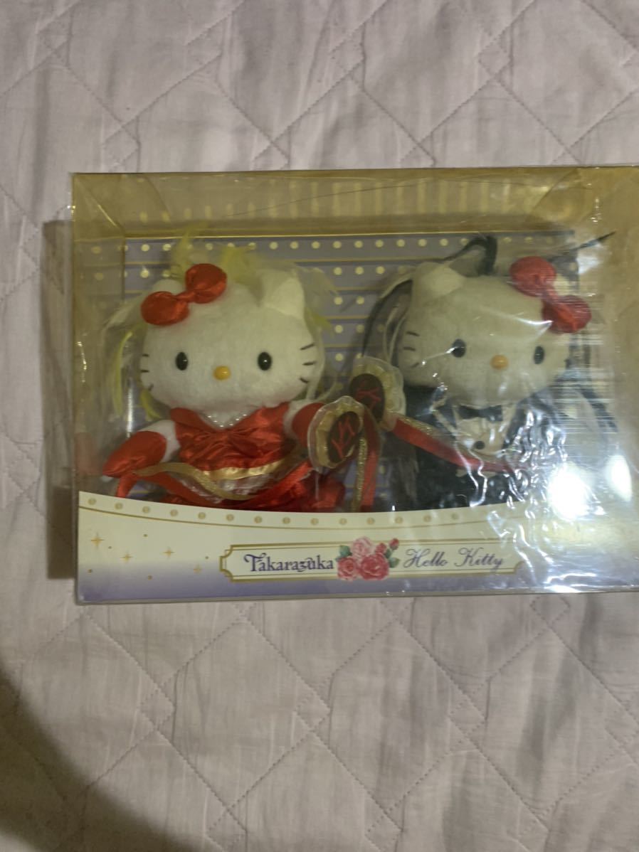 未開封♡ハローキティ&ミミィちゃん キティちゃん 宝塚歌劇