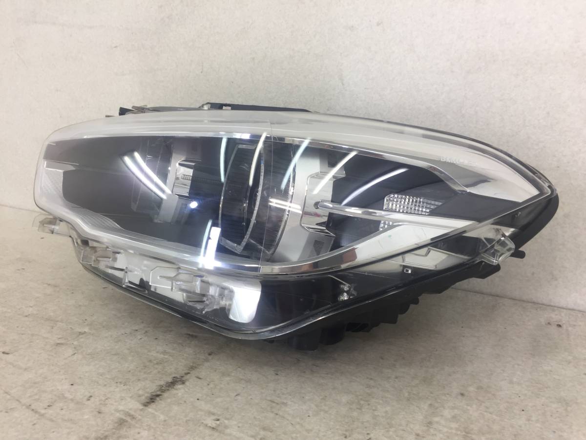 BMW 1シリーズ F20 後期☆左LEDヘッドライト 8738693-01