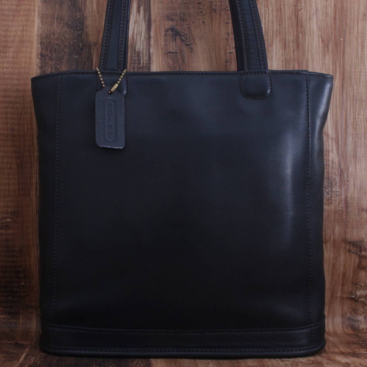 【極美品】COACH オールドコーチ トート ハンドバッグ USA製 レザー 極美品 COACH USA製 80's オールドコーチ トートバッグ バッグ