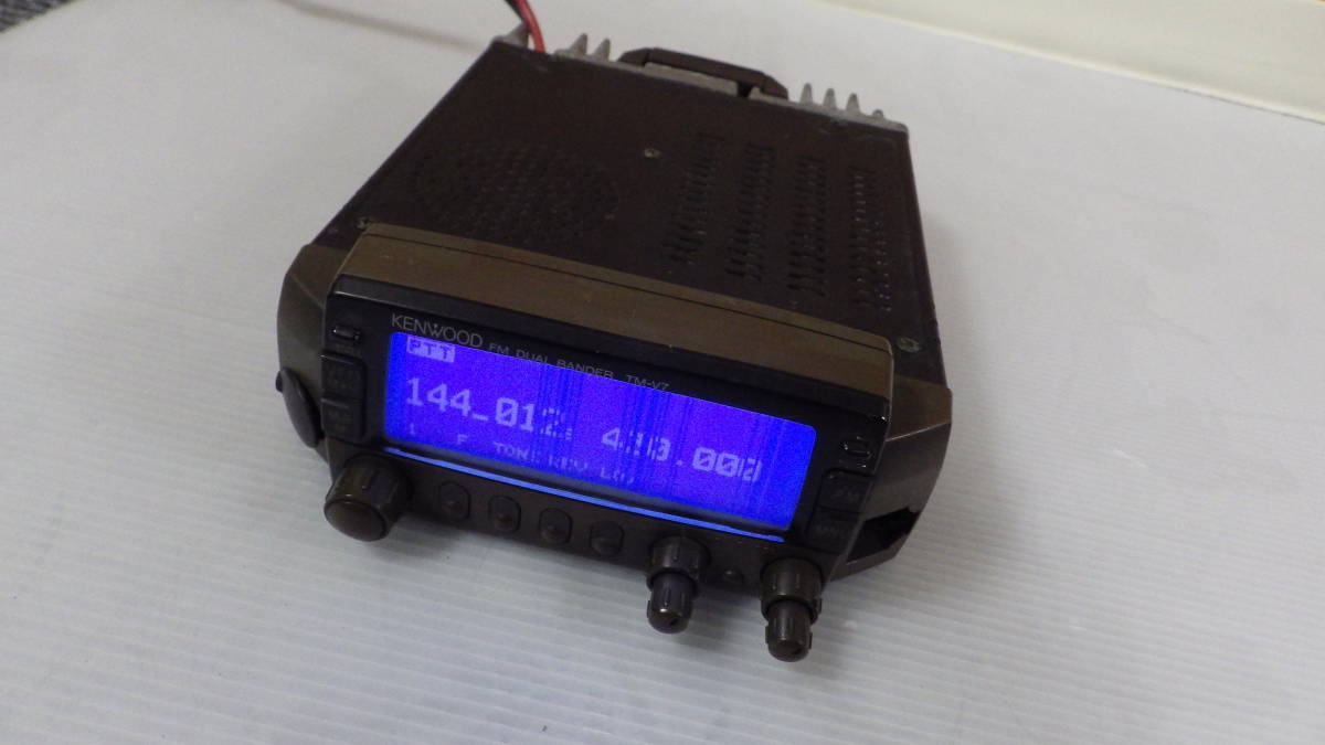 Kenwood〕 ケンウッド FM DUAL BANDER TM-V7A 〔Kenwood〕 ケンウッド