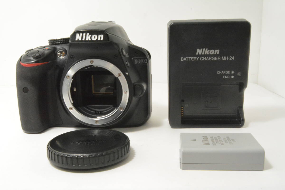 D3400 ボディ ニコン 公式通販 - ボディの通販 d3400 オークション比較 