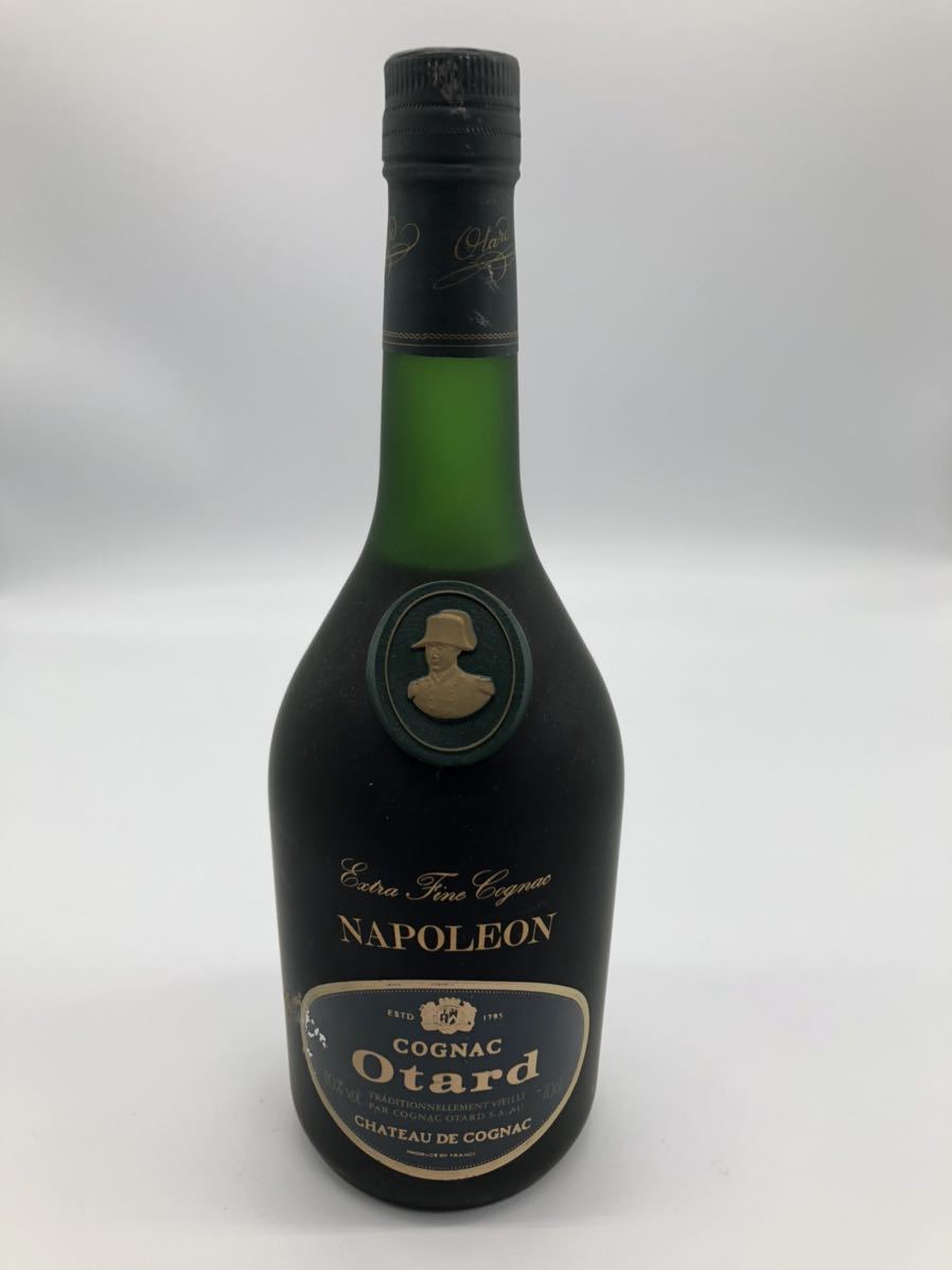 新作，HOT R22【未開栓】 古酒 OTARD オタール NAPOLEON ナポレオン