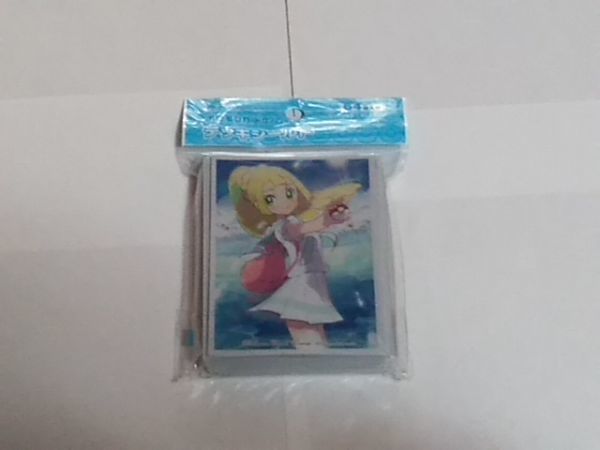 ポケモンカードゲーム デッキシールド スリーブ がんばリーリエ ポケモンセンター限定 コミック アニメグッズ 売買されたオークション情報 Yahooの商品情報をアーカイブ公開 オークファン Aucfan Com