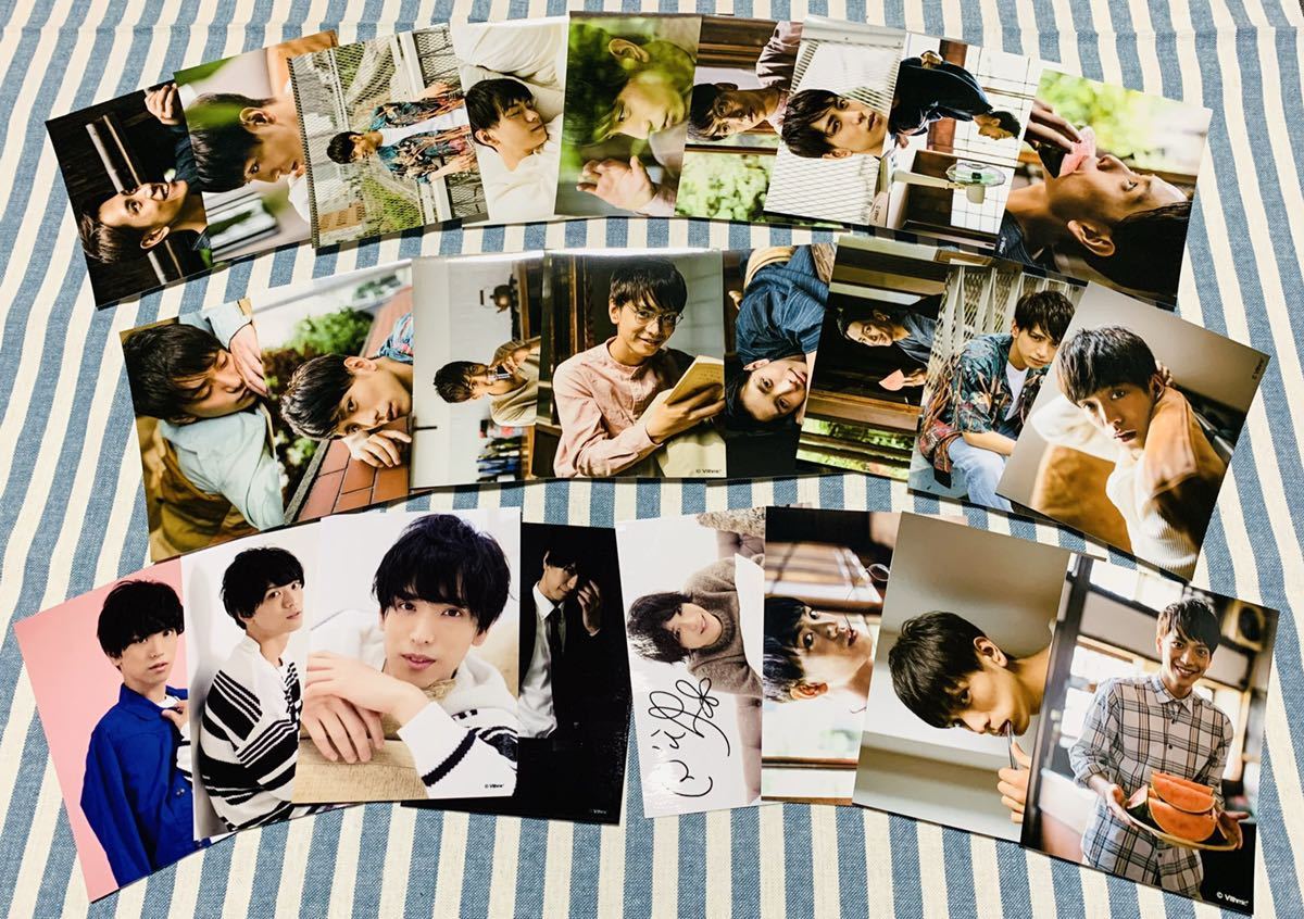 黒羽麻璃央フォトアルバム2冊、イベント公式写真42枚_1