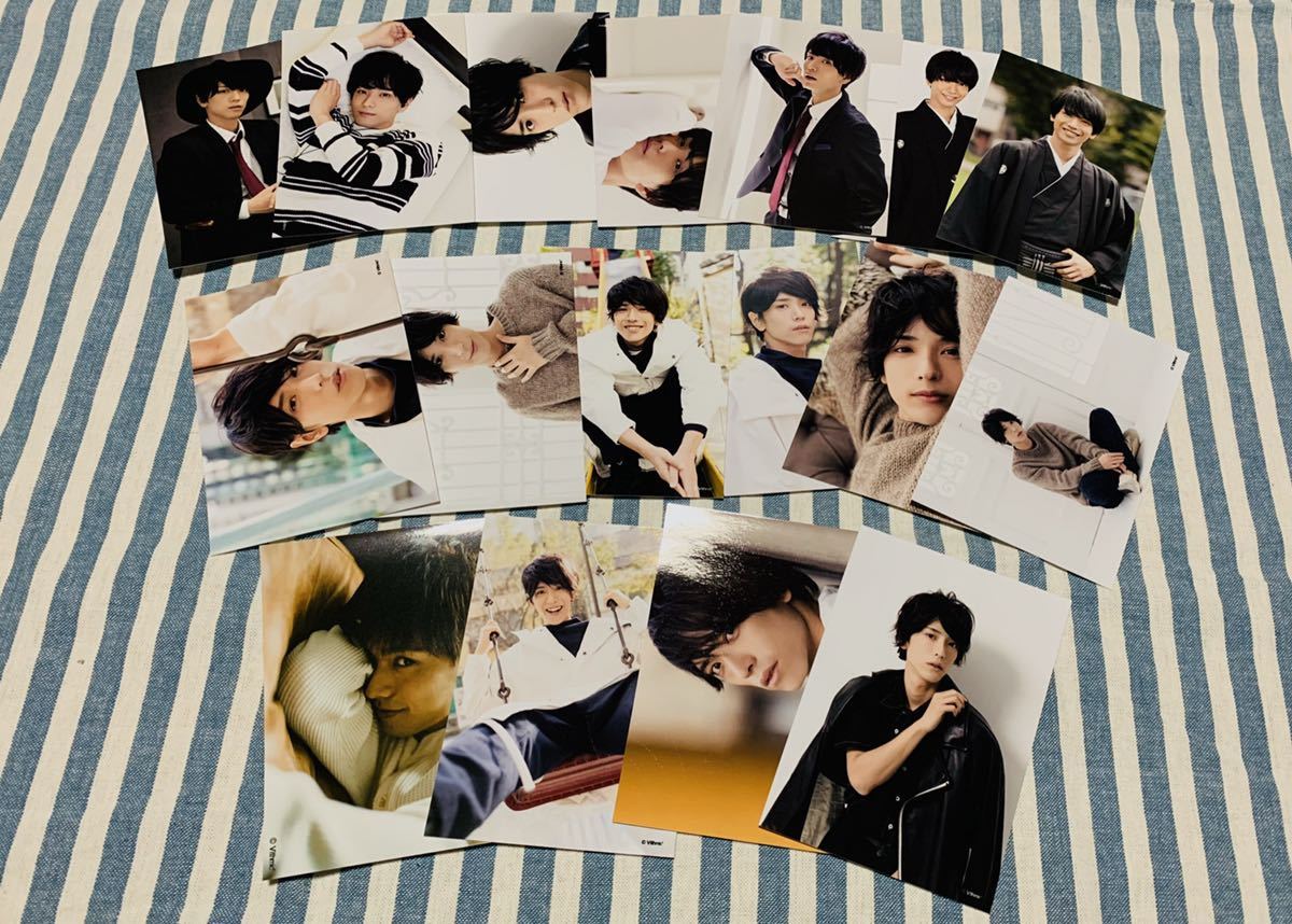 黒羽麻璃央フォトアルバム2冊、イベント公式写真42枚_2