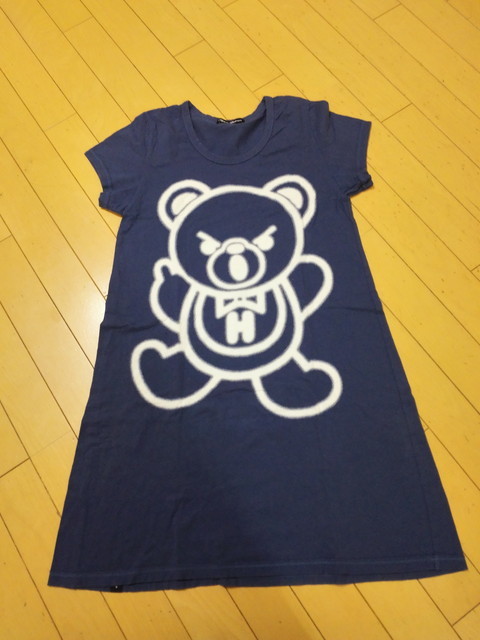 ヒステリックグラマー | ファックベア ヒスベア GLAMOUR ロンT Tシャツ