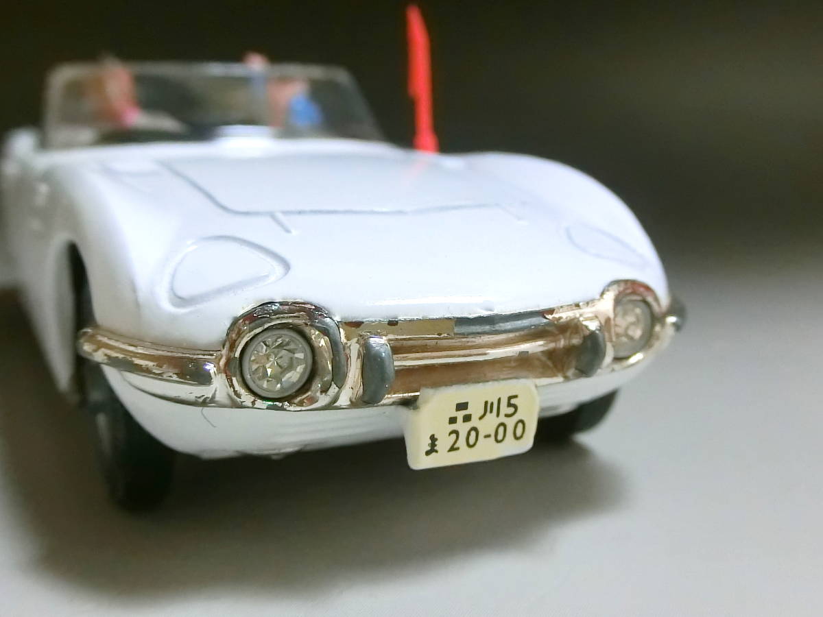 絶版品 Corgi コーギー 007は二度死ぬ トヨタ00gt ジェームスボンド 若林映子 ビンテージ 1960年代 ミニカー 箱付き コーギー 売買されたオークション情報 Yahooの商品情報をアーカイブ公開 オークファン Aucfan Com