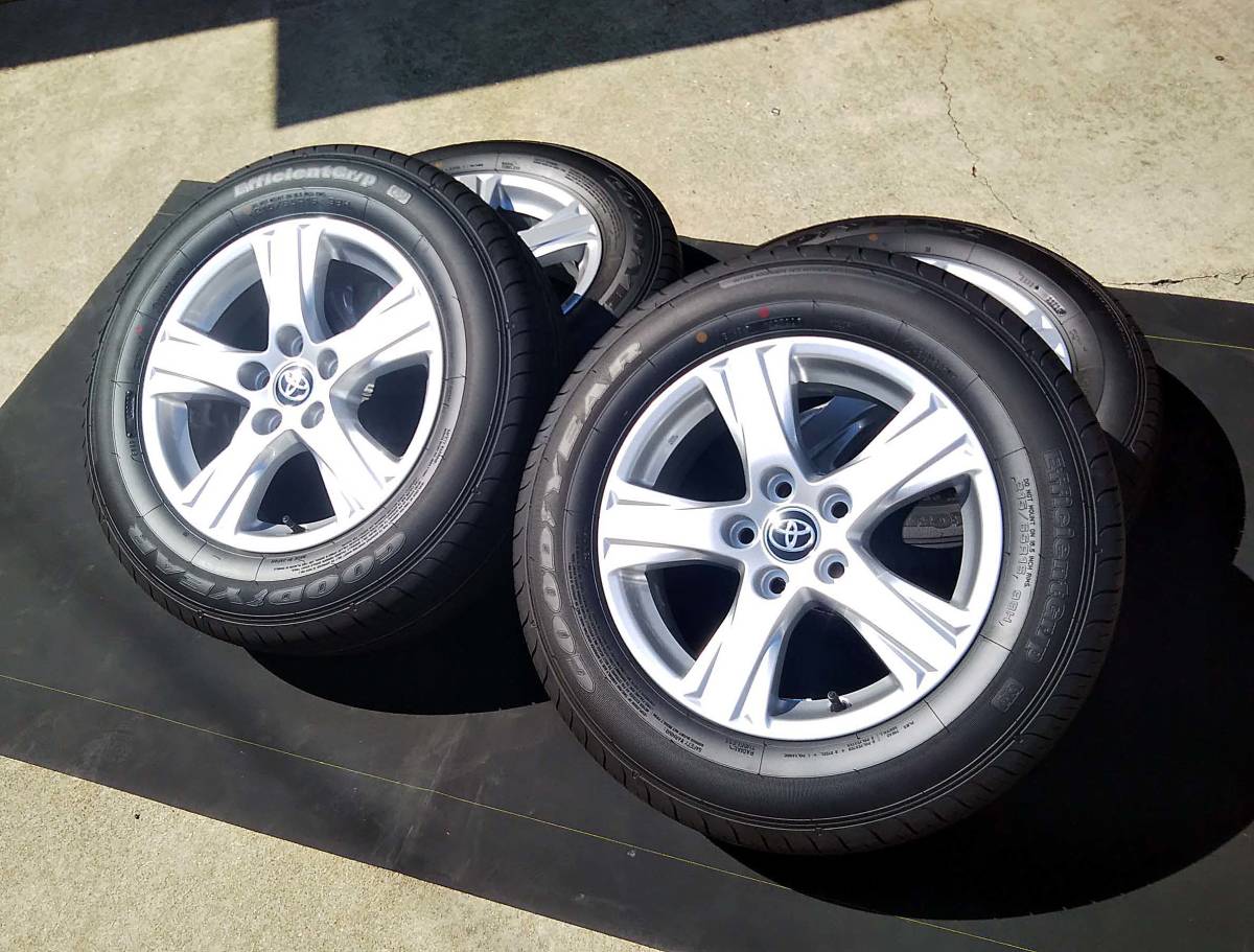 新車外し 公式通販 アルファード30後期純正ホイール 16インチ