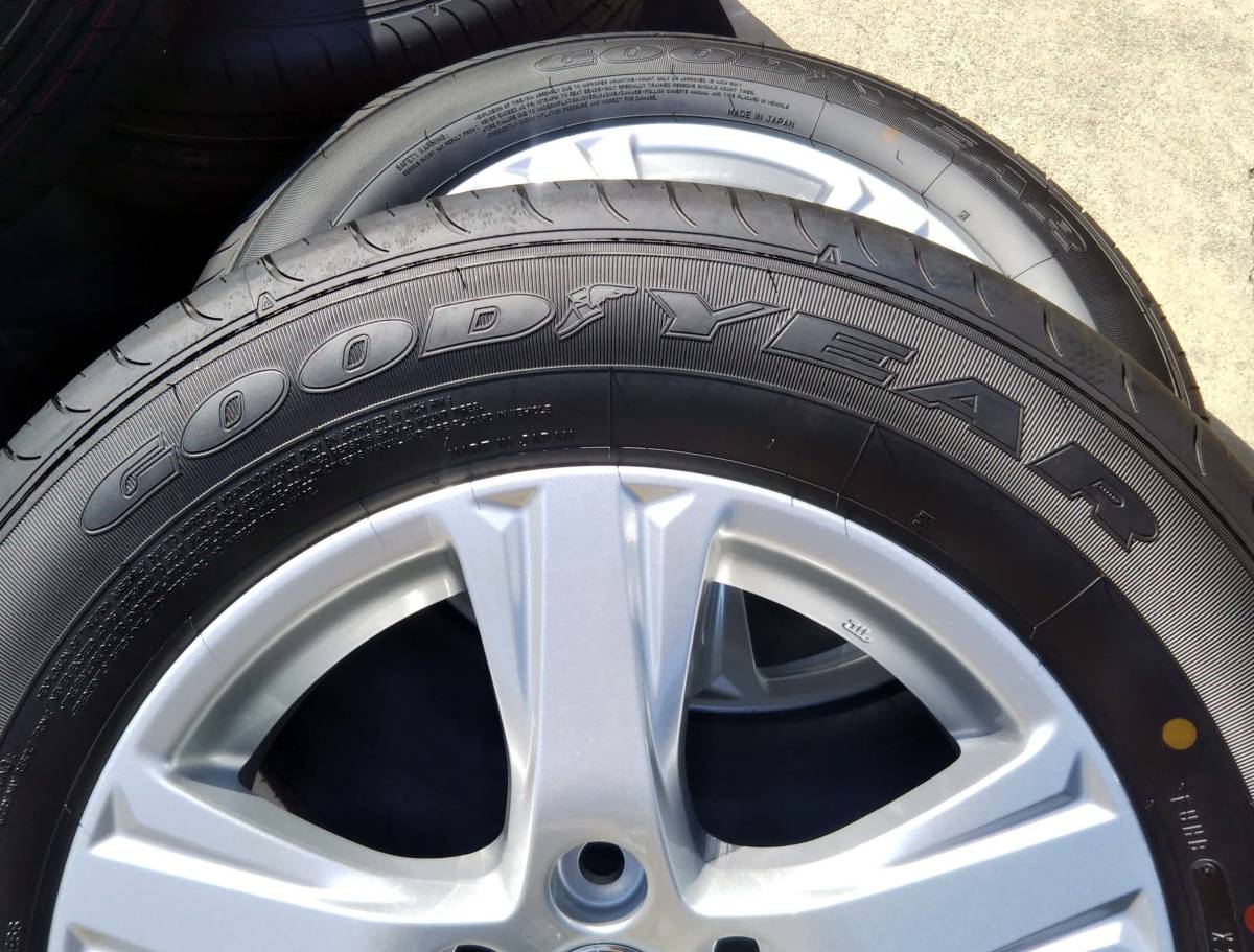 新車外し 公式通販 アルファード30後期純正ホイール 16インチ