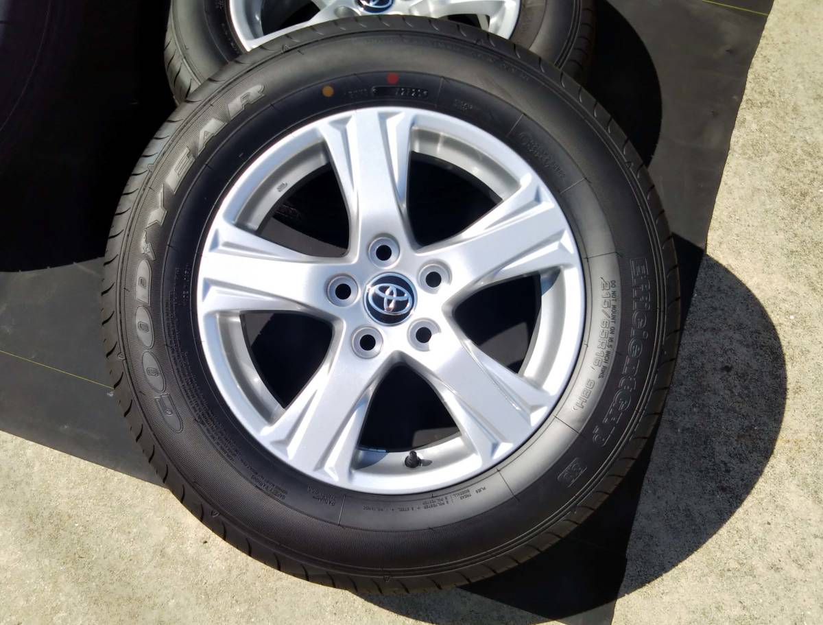 新車外し 公式通販 アルファード30後期純正ホイール 16インチ