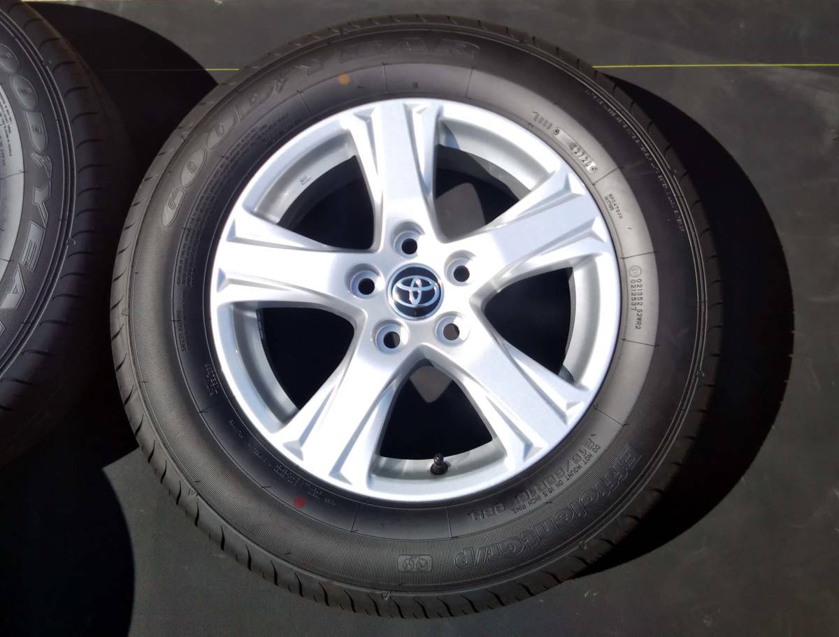 新車外し 公式通販 アルファード30後期純正ホイール 16インチ