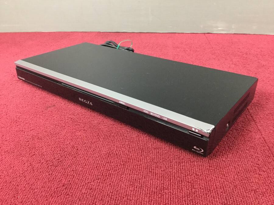 TOSHIBA 東芝 REGZA レグザ DBR-Z250 HDD/BDレコーダー 2012年製 家電