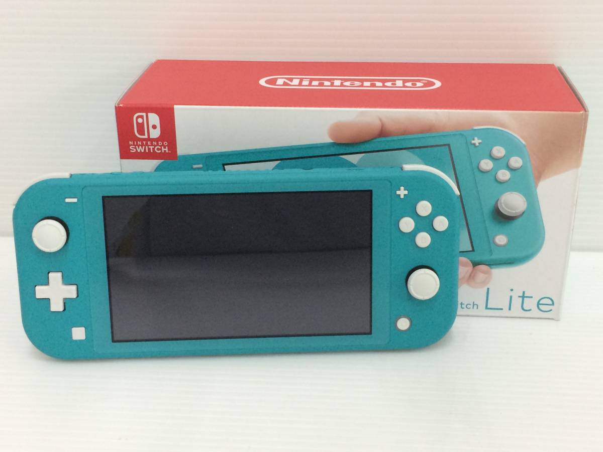 Nintendo Switch Lite / ニンテンドースイッチ ライト 本体 ターコイズ