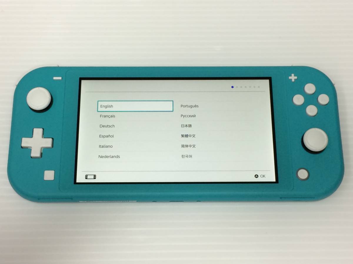 Nintendo Switch Lite / ニンテンドースイッチ ライト 本体 ターコイズ