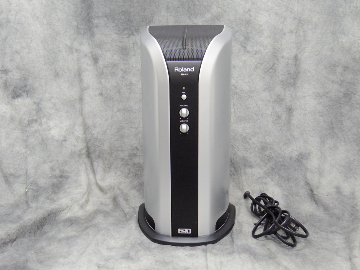 Roland ローランド 電子ドラム用 パーソナルモニタースピーカー PM-03 ☆中古☆ INS_201012_00021