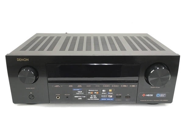 ⑤ DENON AVR-X1600H AVアンプ デノン デノン、7.2ch AVアンプの2019年