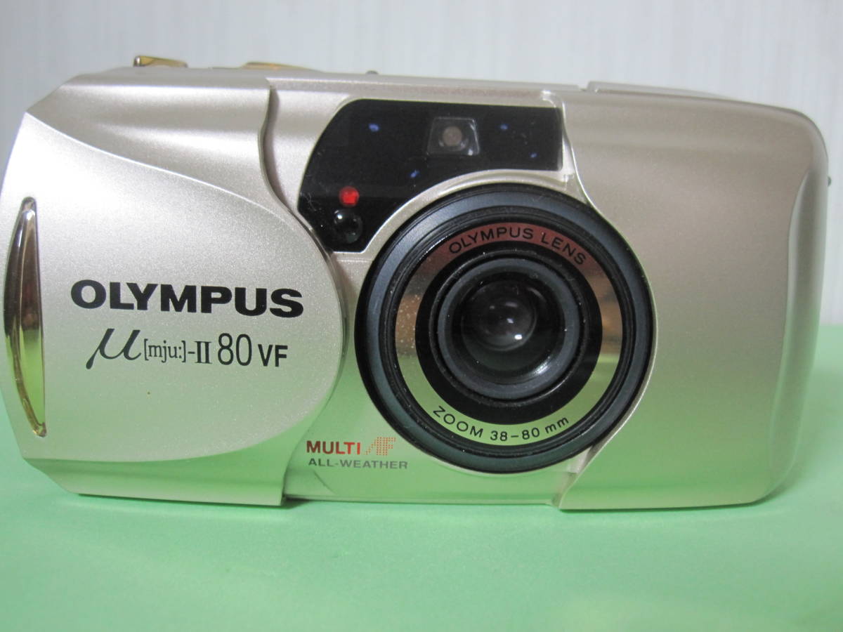 ☆現状品☆ OLYMPUS μ [mju:] -Ⅱ 80 VF オリンパス ミュー 2 □ZOOM