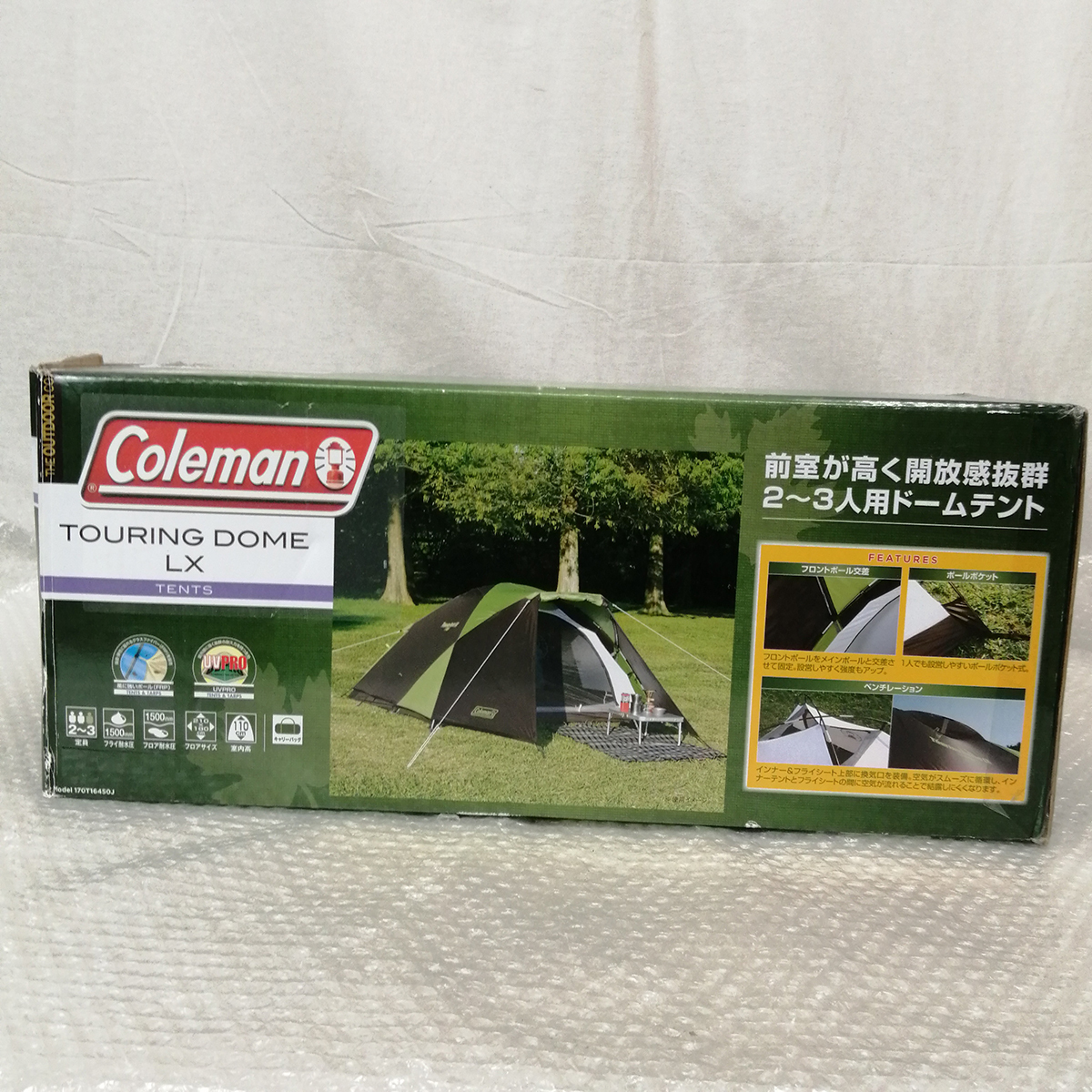  825U/Coleman コールマン ツーリングドーム LX 170T16450J 2 3人用ドームテント(～3人用)｜売買されたオークション情報、yahooの商品情報をアーカイブ公開 - オークファン ～3人用