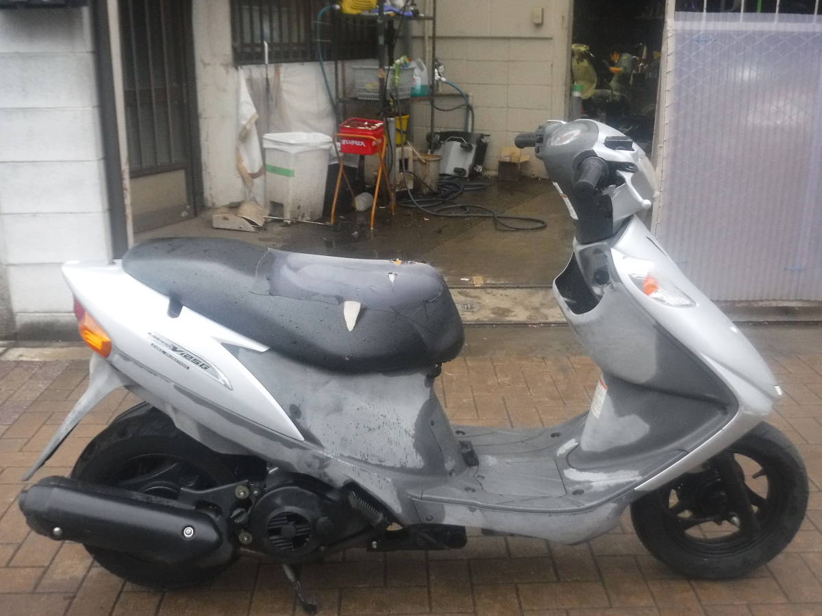 スズキ アドレスV125G CF46A エンジン好調 SUZUKI アドレスV125 埼玉発 