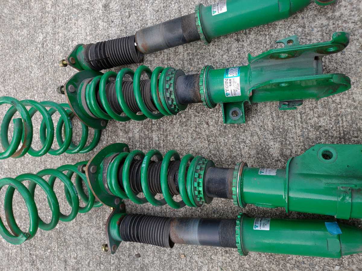 TEIN 車高調 Z ステップワゴン ホンダ STREET FLEX テイン BASIS