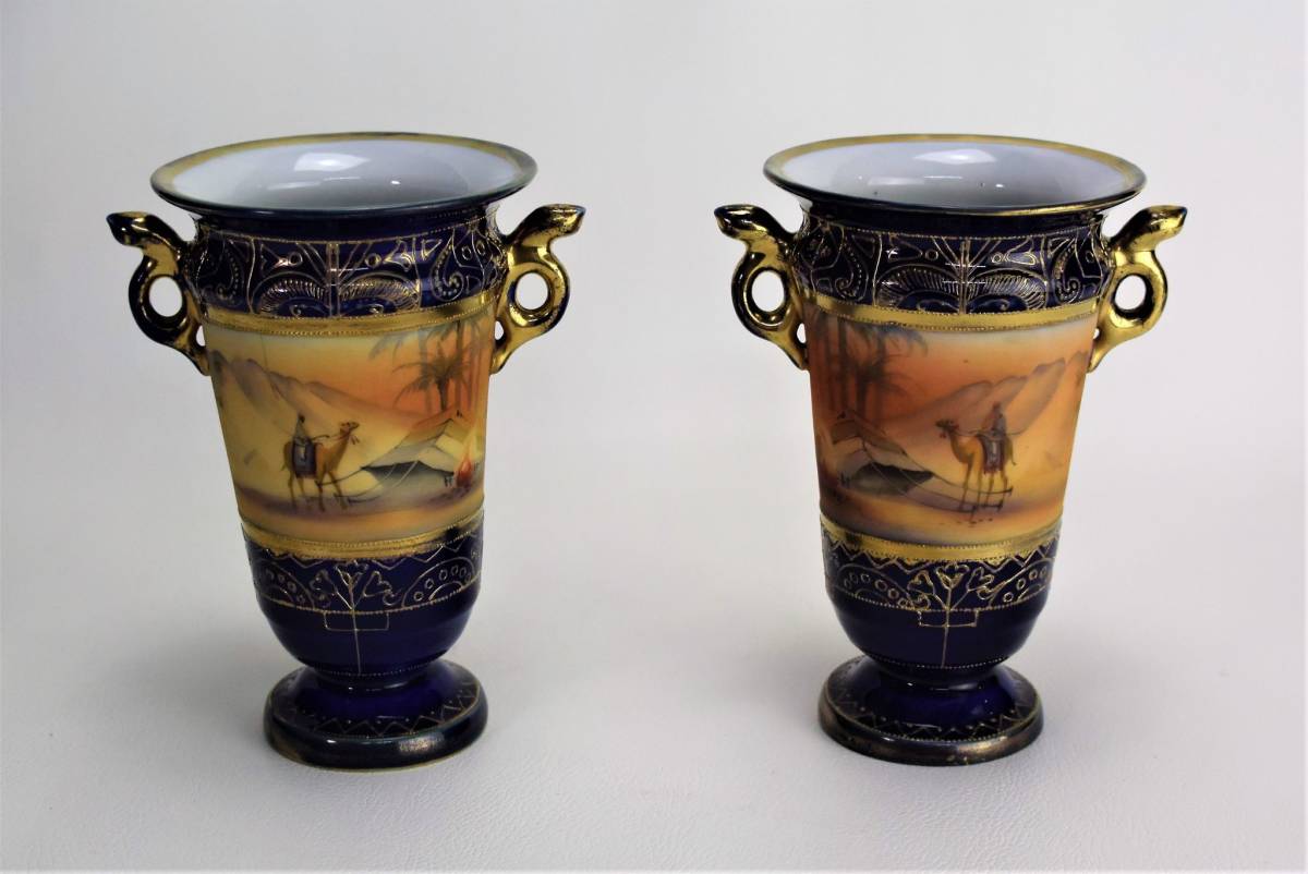 花瓶 Noritake オールドノリタケ ノリタケ Yahoo!オークション