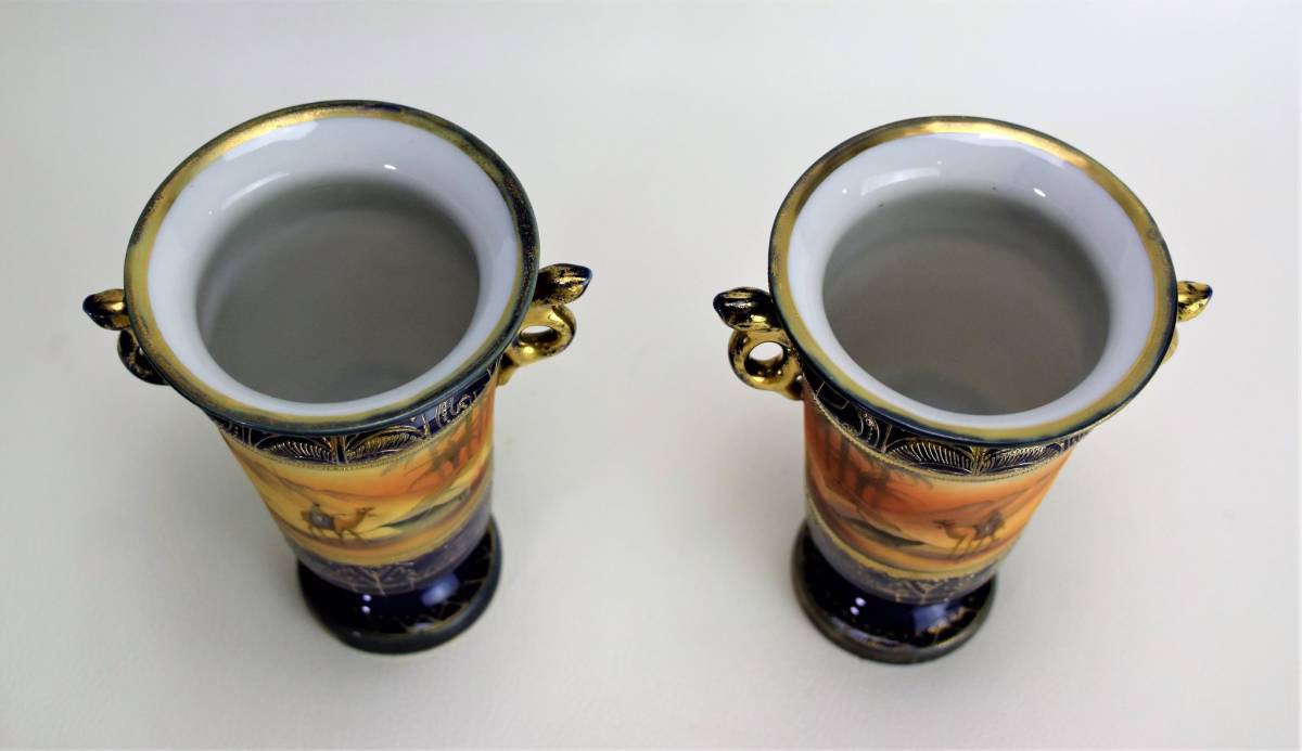 花瓶 Noritake オールドノリタケ ノリタケ Yahoo!オークション