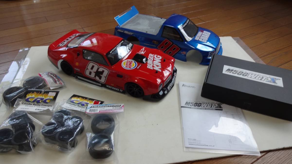 M500 - Yahoo!オークション カワダ 美品 1⁄10 DDカー WGT-X（フタバ ブ