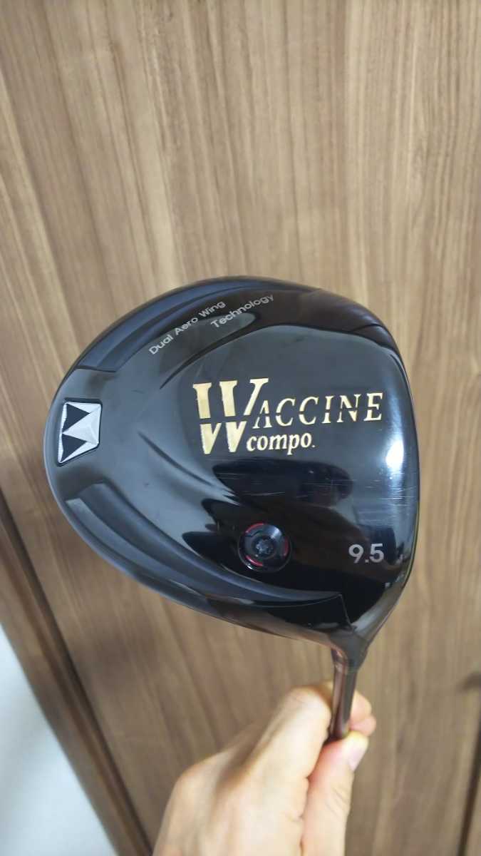 WACCINE ワクチンコンポ GRAVITY WACWAC-8 ドライバー compo IRON COMPO グラビティ GR401 IR-R GR351 コンポ 各種対応スリーブ(非純正)付き GOLF DRの口コミ評価｜ゴルフクラブ