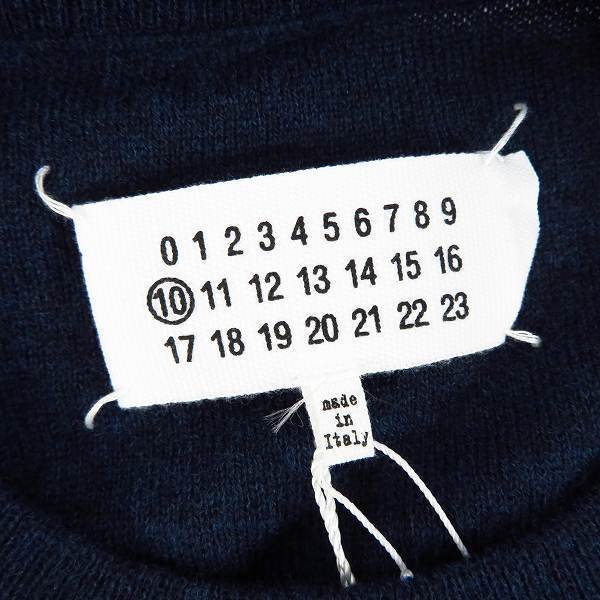 ☆【未使用】Maison Margiela/メゾン マルジェラ クルーネックニット