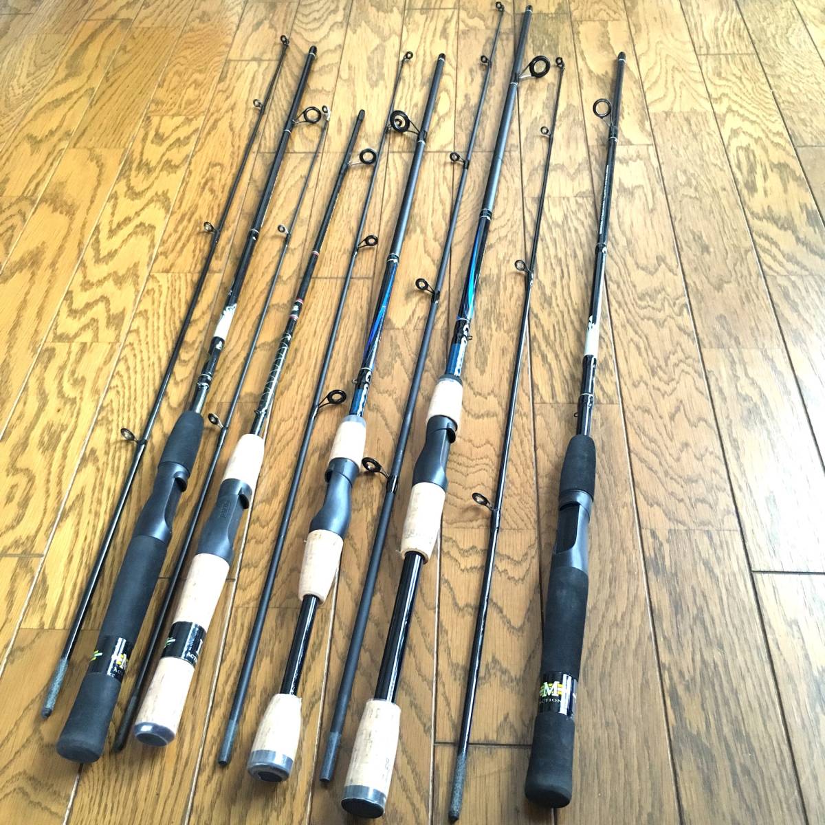 7フィート トラウトロッド スピニングロッド スピニングパックロッド