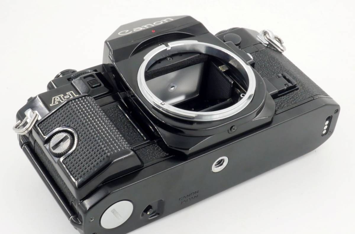 Canon A-1 50mm Film Camera NFD Classic with f⁄1.8 | Motor Drive f1.