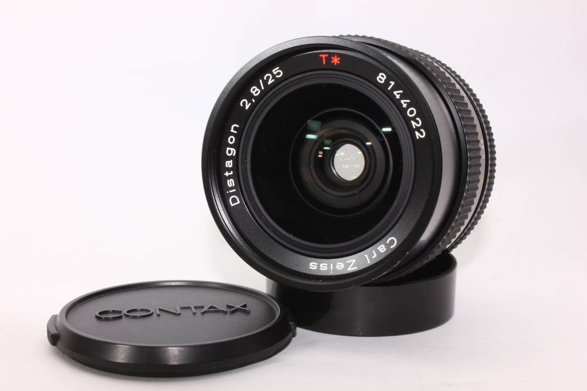 コンタックス カールツァイス ディスタゴン 25mm F2.8 T* CONTAX Carl