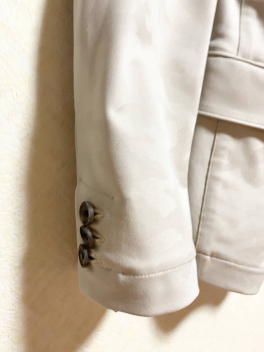 未使用品）junhashimoto JERSEY CAMO JACKET & PANTS セットアップ 
