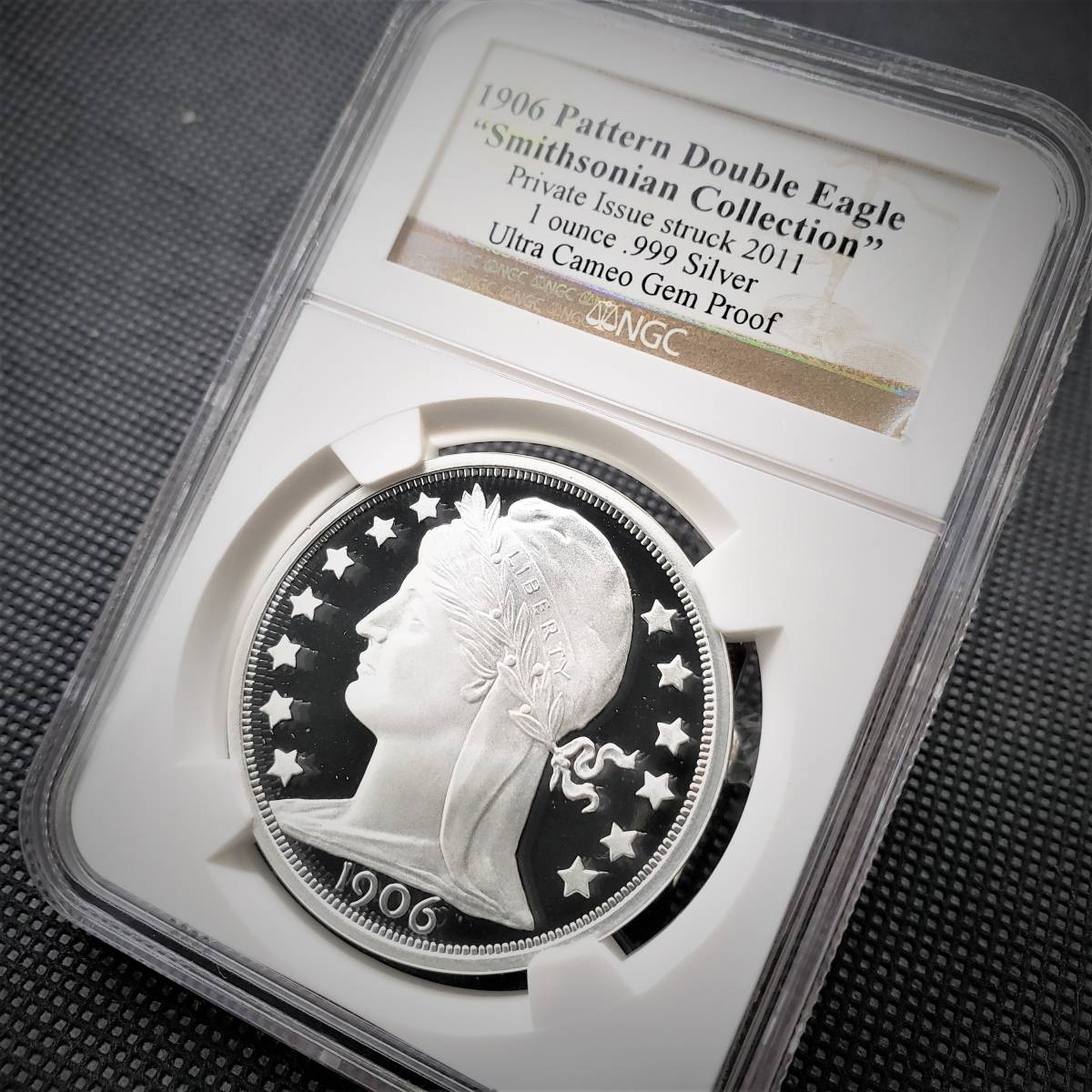 品質保証，高品質】 【試鋳銀貨】1906 - 2011 アメリカ パターン