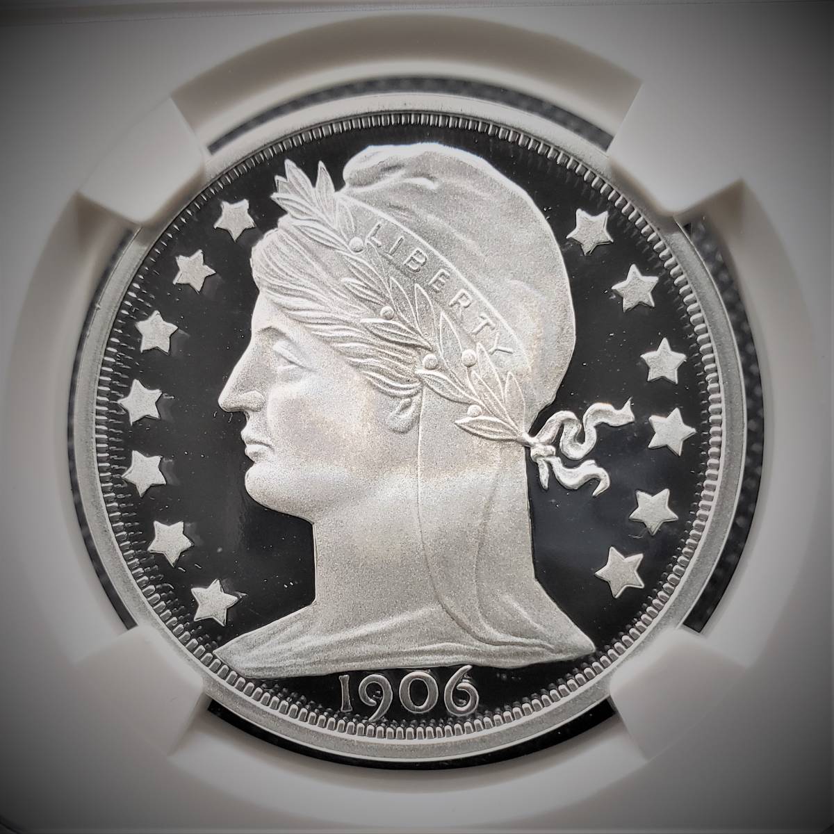 品質保証，高品質】 【試鋳銀貨】1906 - 2011 アメリカ パターン