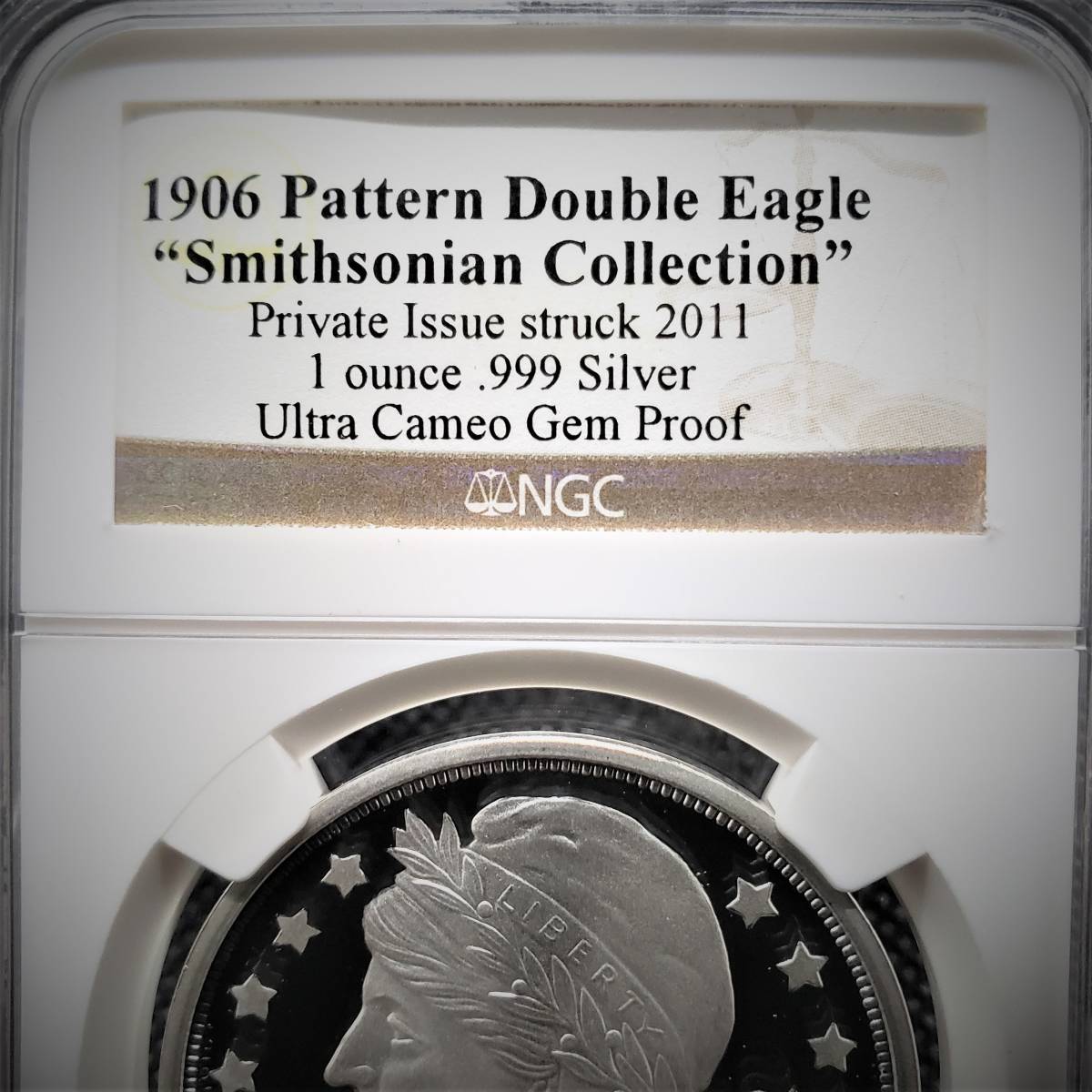 品質保証，高品質】 【試鋳銀貨】1906 - 2011 アメリカ パターン