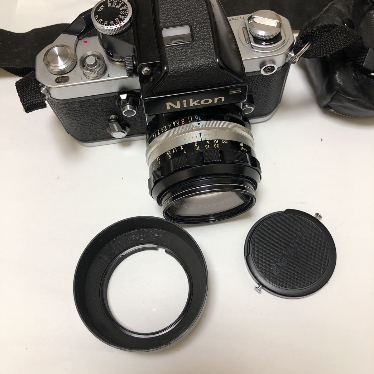 Nikon ニコンF2 フォトミック一眼レフ フィルムカメラ50mm F1.4 レンズ