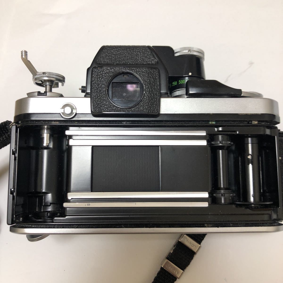 Nikon ニコンF2 フォトミック一眼レフ フィルムカメラ50mm F1.4 レンズ