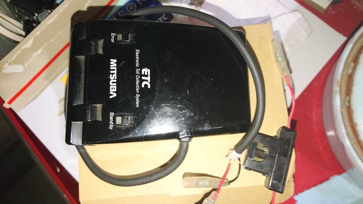 二輪車用アンテナ一体型ETC 【公式通販】
