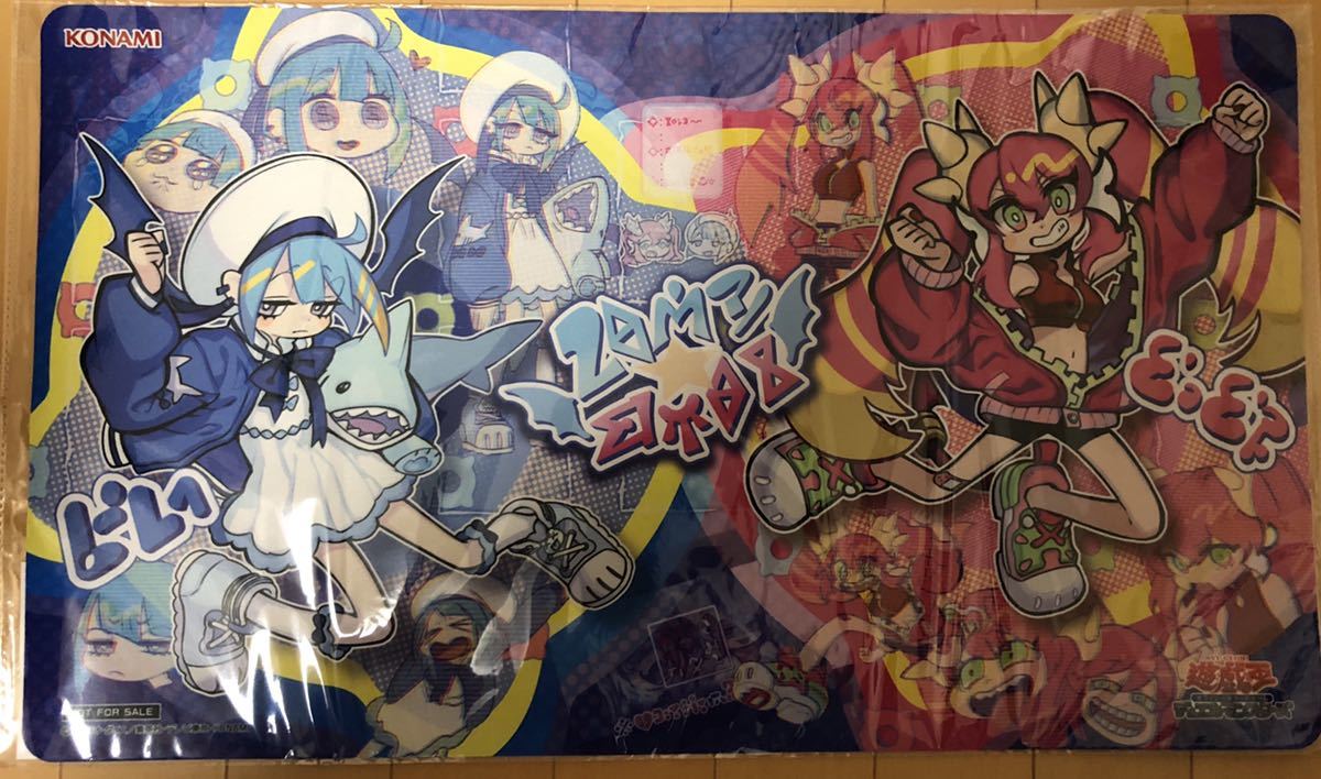 遊戯王の日 プレイマット1枚 Evil☆Twins イビルツイン ライブツイン