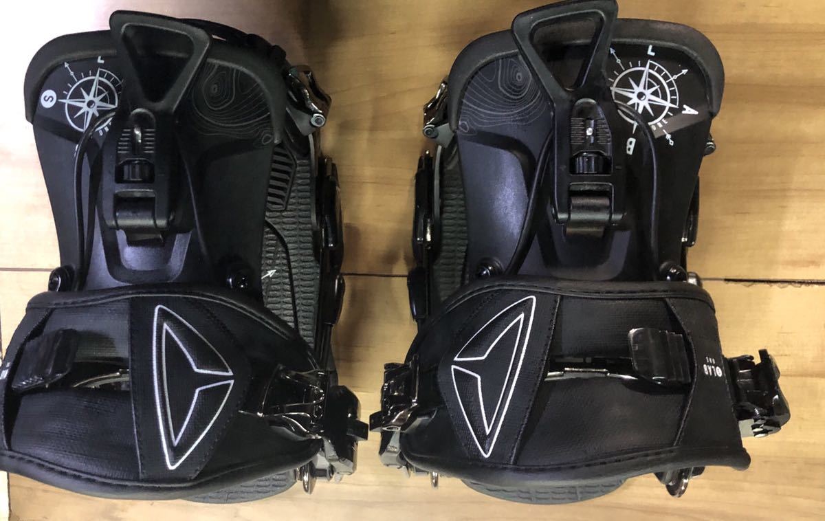 SP Bindings | Slab SP-Bindings Team Snowboard by Shop Splitboard 