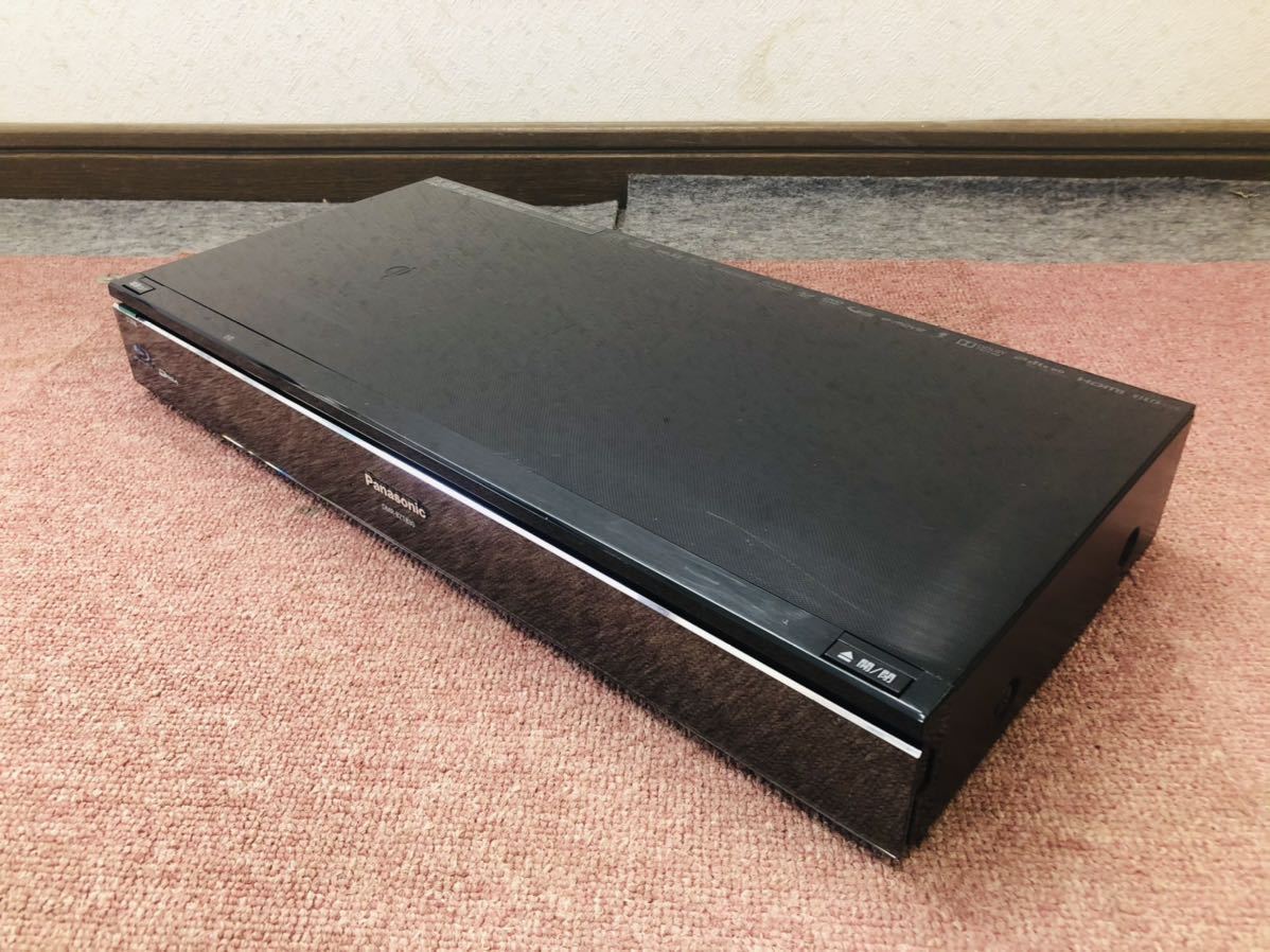 中古】Panasonic ブルーレイディスクレコーダー DMR-BZT830/2013年製 