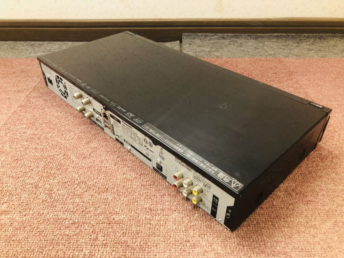 中古】Panasonic ブルーレイディスクレコーダー DMR-BZT830/2013年製