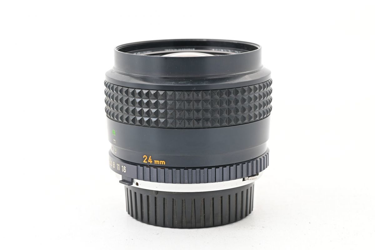 03839cmrk ◇ MINOLTA ミノルタ MC W.ROKKOR-SI 24mm F2.8 単焦点 広角