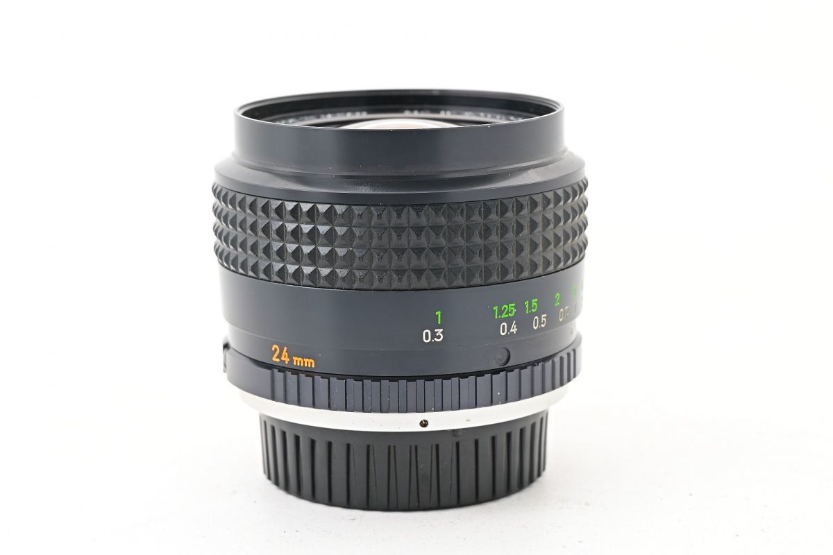03839cmrk ◇ MINOLTA ミノルタ MC W.ROKKOR-SI 24mm F2.8 単焦点 広角