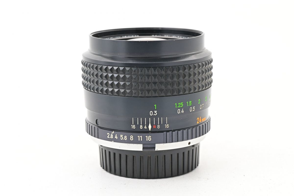 03839cmrk ◇ MINOLTA ミノルタ MC W.ROKKOR-SI 24mm F2.8 単焦点 広角