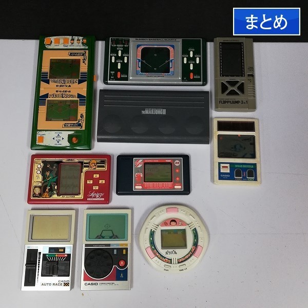 gY761y [訳あり] LSIゲーム ルパン三世 暗黒の城 コスモファイター 他 計10点 | X